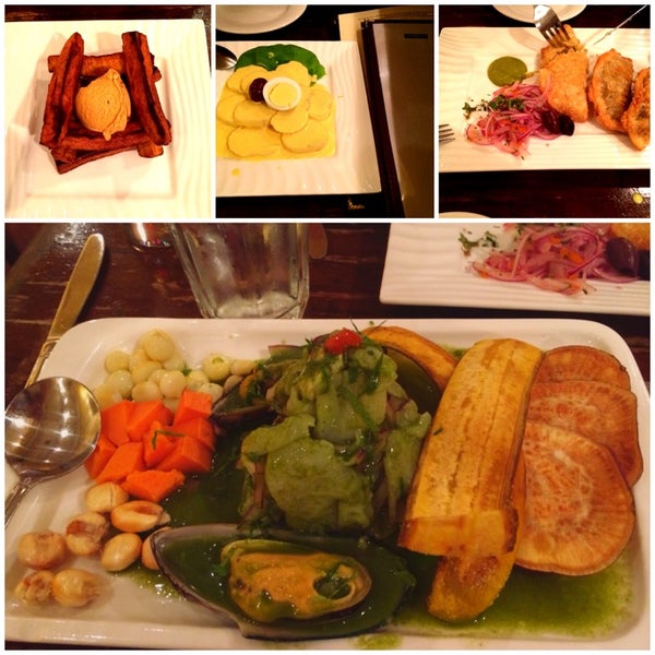 11/6/2014에 Michelle W.님이 Sazón - Peruvian Cuisine에서 찍은 사진