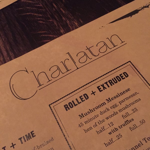 Photo taken at Charlatan by Craig T. on 2/21/2015