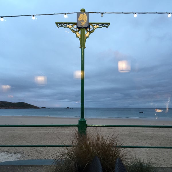 7/24/2015にKatwensがOyster Box, Beach Restaurant &amp; Barで撮った写真