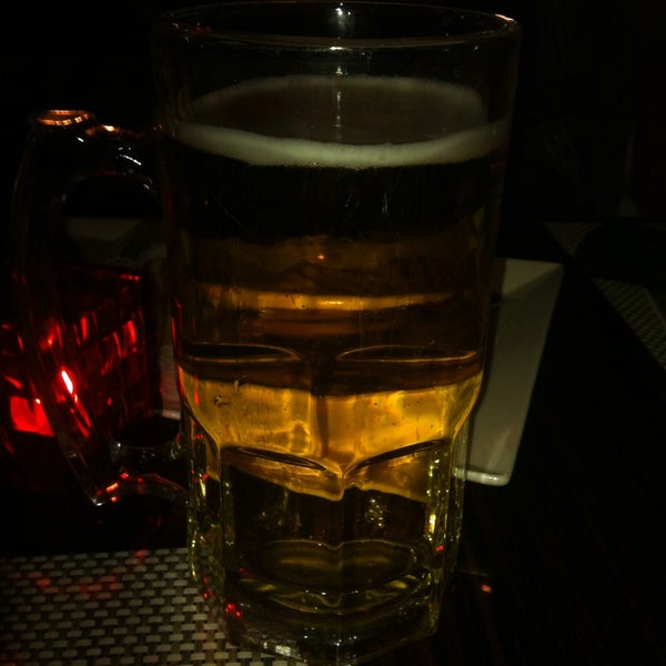 Photo taken at A-Town Bar &amp; Grill by Tammie W. on 1/2/2015