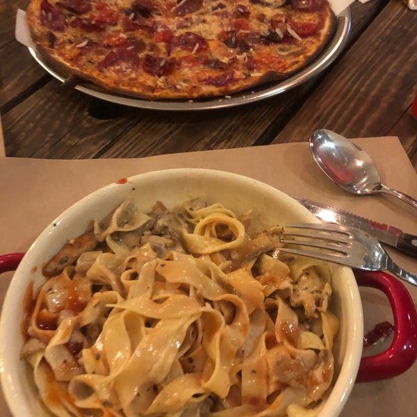10/5/2020 tarihinde Hakan A.ziyaretçi tarafından The Italian Cut - Pizza&amp;Kitchen'de çekilen fotoğraf