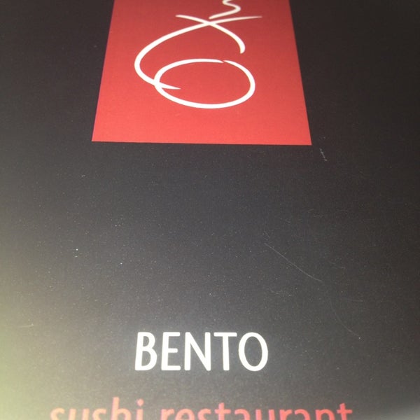 Foto tirada no(a) Bento Sushi Restaurant por Simona B. em 7/1/2013