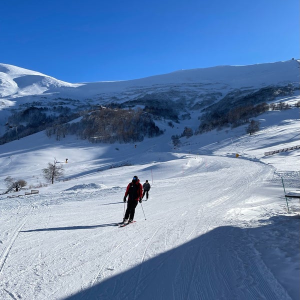 Das Foto wurde bei Hyland Ski and Snowboard Area von A T. am 1/13/2024 aufgenommen