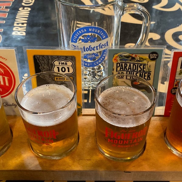 9/28/2019 tarihinde Denton B.ziyaretçi tarafından Figueroa Mountain Brewing Company'de çekilen fotoğraf
