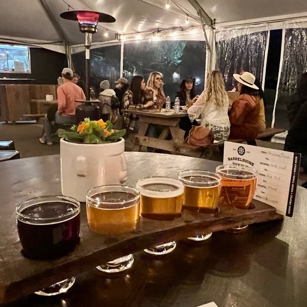 Photo taken at BarrelHouse Brewing Co. - Brewery and Beer Gardens by Denton B. on 3/5/2022