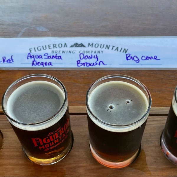 Das Foto wurde bei Figueroa Mountain Brewing Company von Denton B. am 9/1/2021 aufgenommen