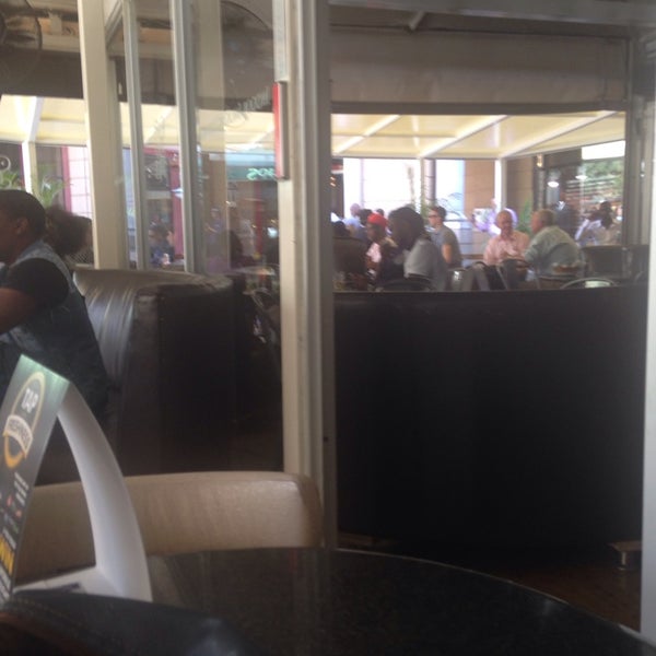 Photo taken at Caffé Della Salute by Tshego P. on 11/15/2013