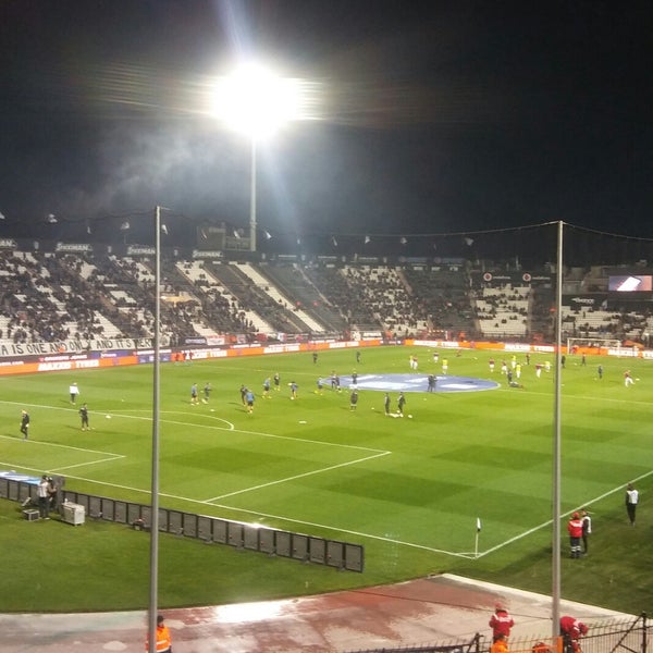 Foto tirada no(a) Toumba Stadium por Diamantis D. em 12/9/2018