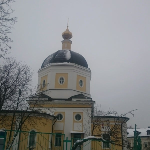 Христорождественский храм Волоколамск