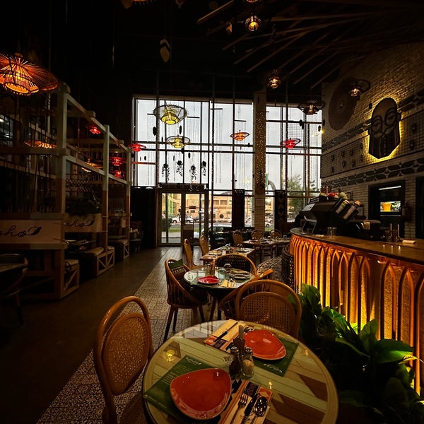 Foto tomada en Bohoo Restaurant &amp; Cafe  por Shirley C. el 10/16/2023