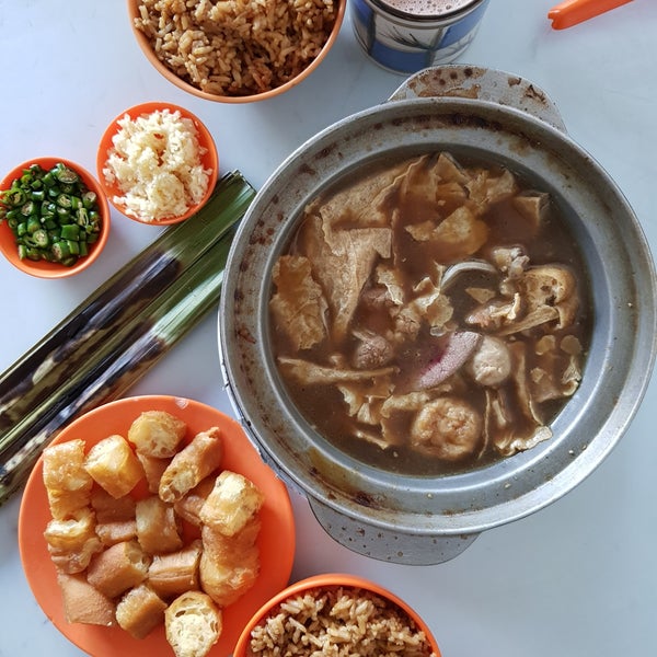 Kh Ng Kee Bak Kut Teh 康记餐室 Muar Johor