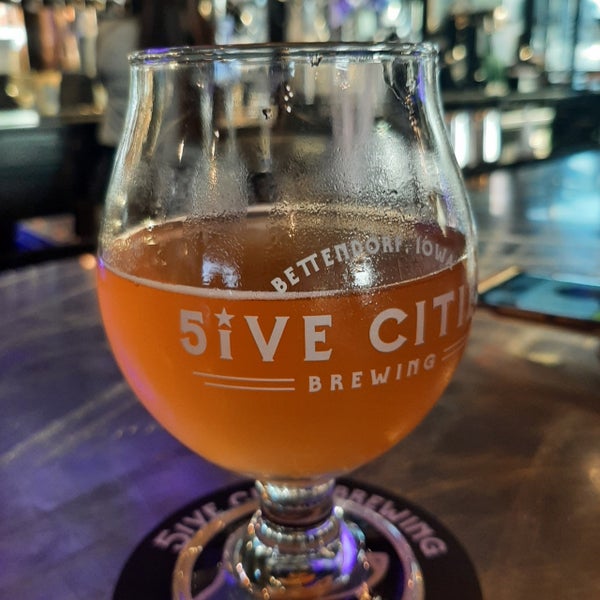 Photo taken at Five Cities Brewing, LLC by Nicole C. on 7/3/2021