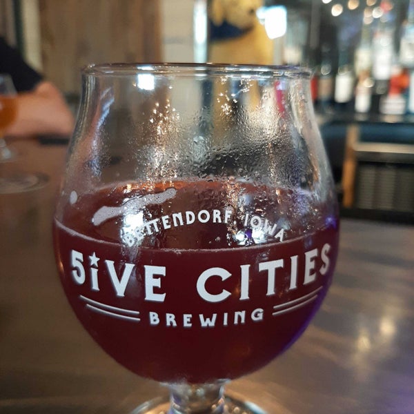 Photo taken at Five Cities Brewing, LLC by Nicole C. on 8/28/2021