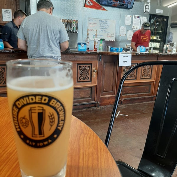 Photo taken at House Divided Brewery by Nicole C. on 8/1/2020