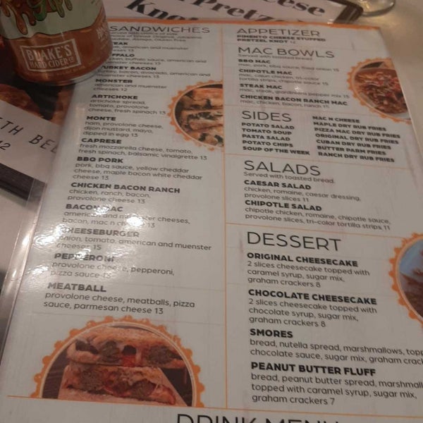 The Grilled Cheese Bar The Village Davenport, IA