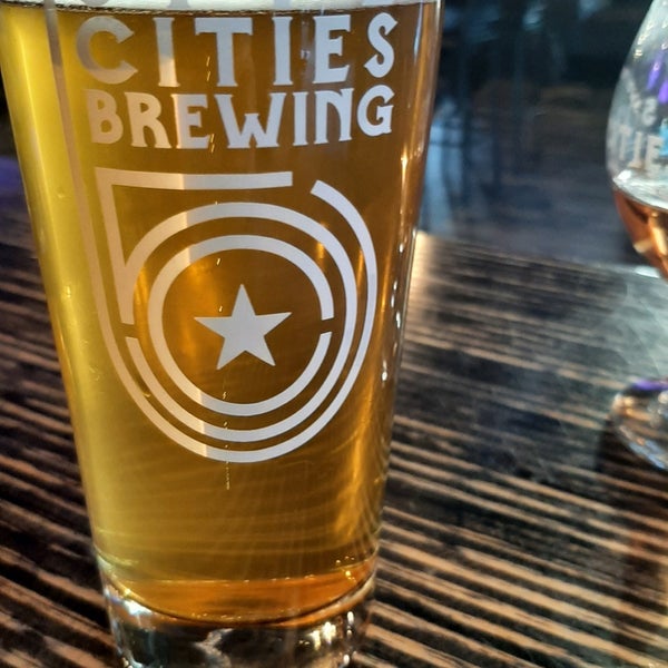 Photo taken at Five Cities Brewing, LLC by Nicole C. on 3/19/2021