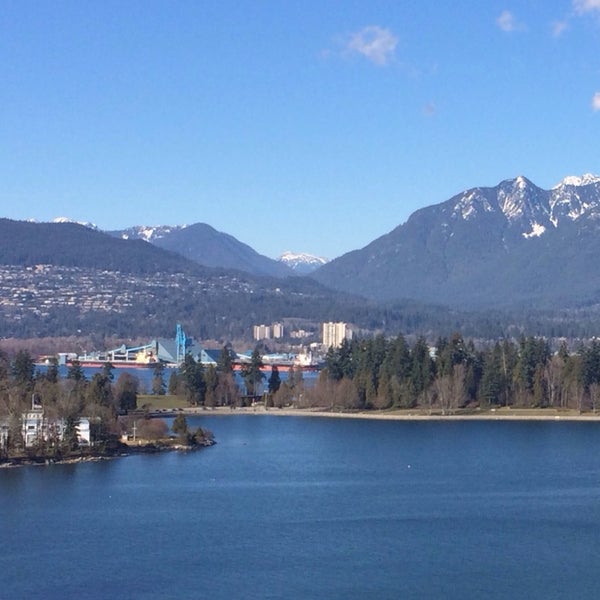 Photo taken at Renaissance Vancouver Harbourside Hotel by Erin P. on 2/28/2014
