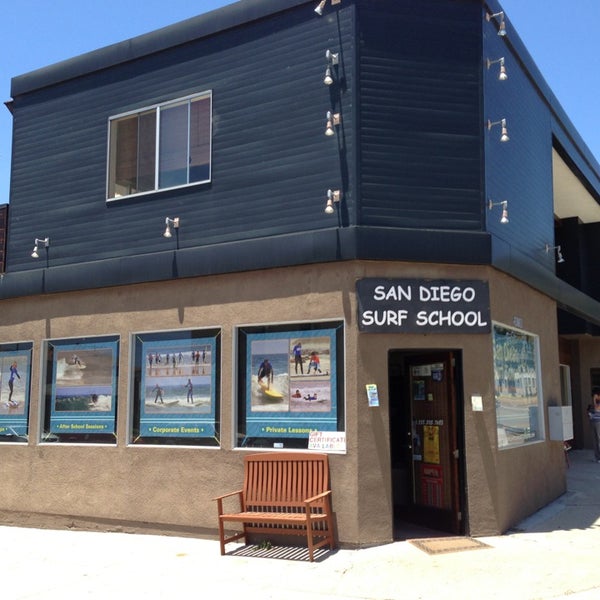 San Diego Surf School Pacific Beach 4850 Cass St