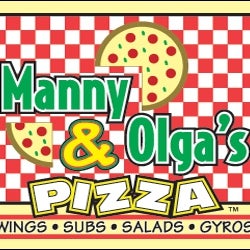 Das Foto wurde bei Manny &amp; Olga’s Pizza von user388004 u. am 2/10/2021 aufgenommen