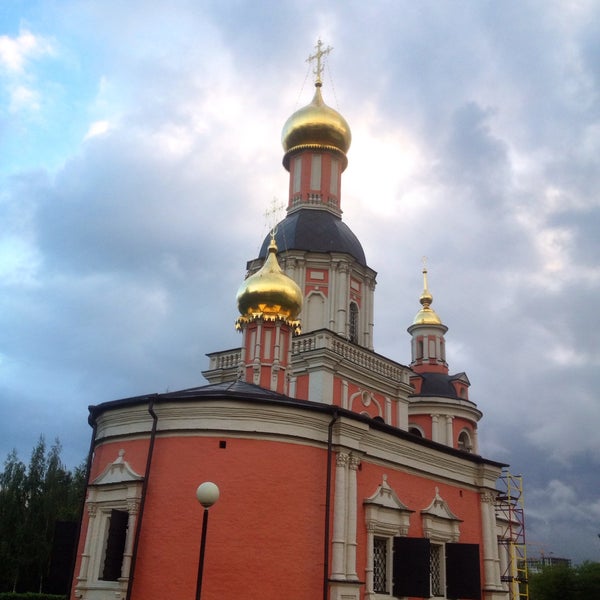 Церковь Успения в усадьбе Свиблово
