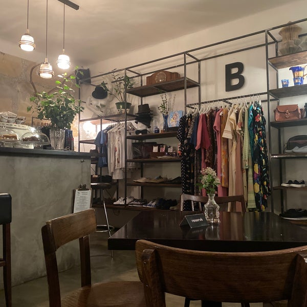 Photo taken at BOHO cafe &amp; store by Mitya C. on 5/17/2022