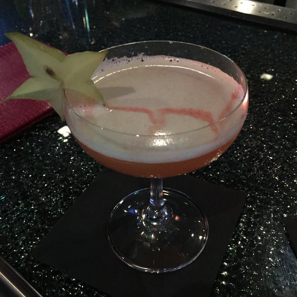 Try the Pineapple Almond Martini