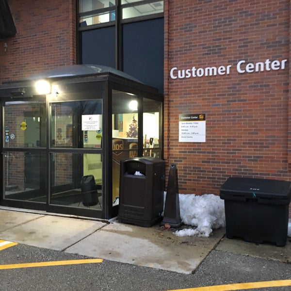 Photos at UPS Elm Grove, WI