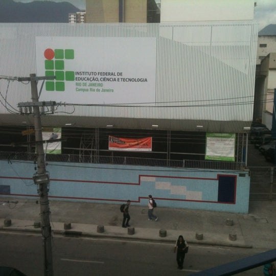 INSTITUTO FEDERAL DE EDUCAÇÃO, CIÊNCIA E TECNOLOGIA RIO DE JANEIRO