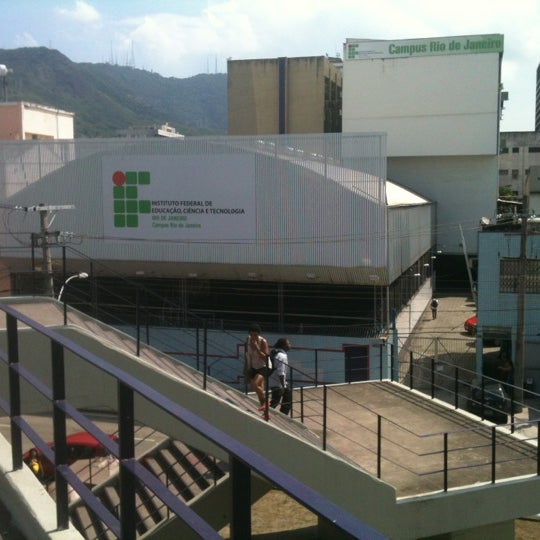 Fotos em Instituto Federal de Educação, Ciência e Tecnologia do Rio de  Janeiro (IFRJ) - Faculdade e Universidade