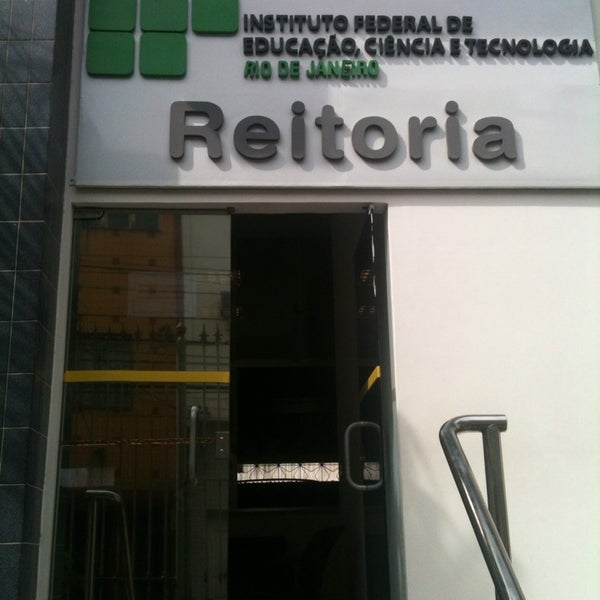 Ifrj - Reitoria 10952708000104 Rio de Janeiro