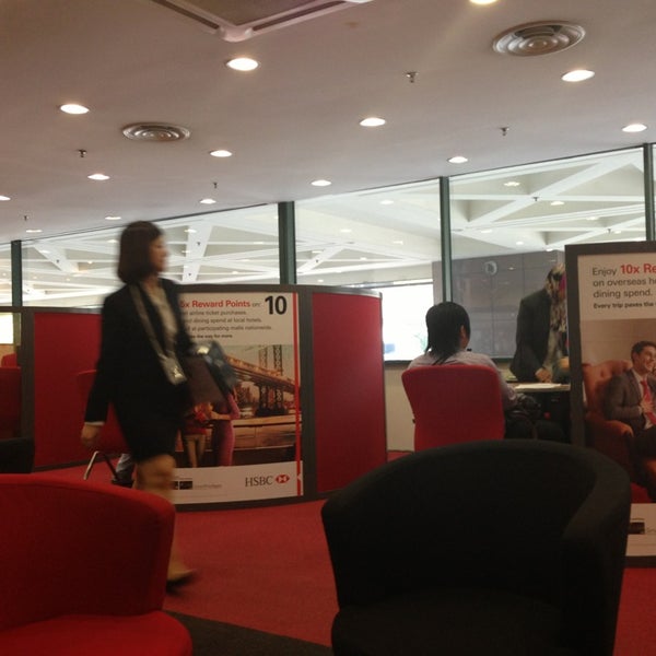 Hsbc Premier Centre Bank In Kuala Lumpur