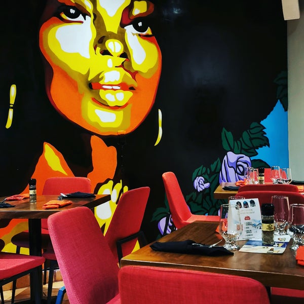 Photo taken at Oregano Restaurant &amp; Bar by Oregano Restaurant B. on 10/14/2020