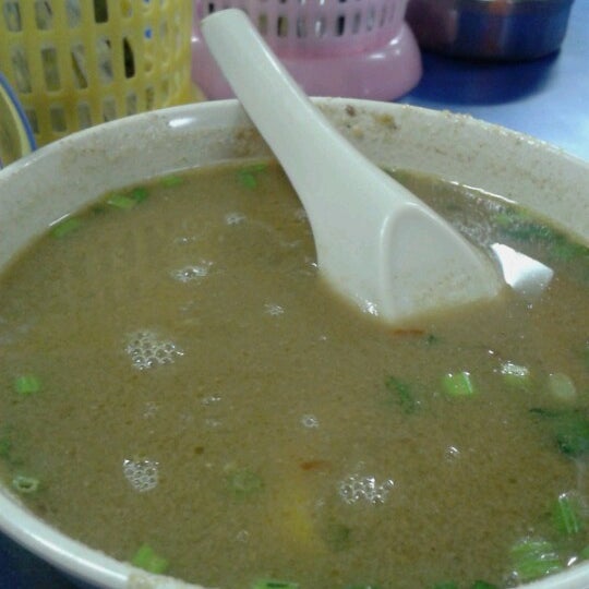 Sup Jalan Doraisamy Soup Place In Kuala Lumpur