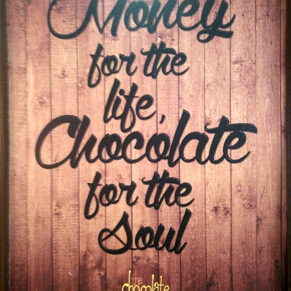 The chocolate house Dessert Shop in Medellín