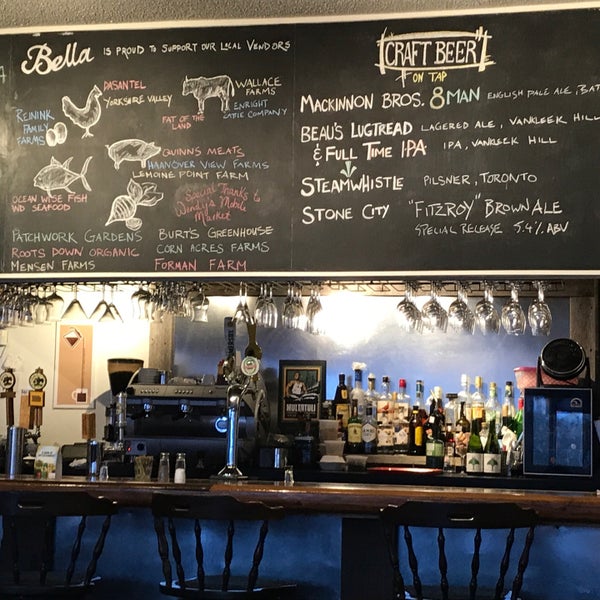 Bella Bistro Kingston, ON