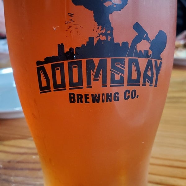 Photo taken at Doomsday Brewing Company by Jason B. on 2/7/2020