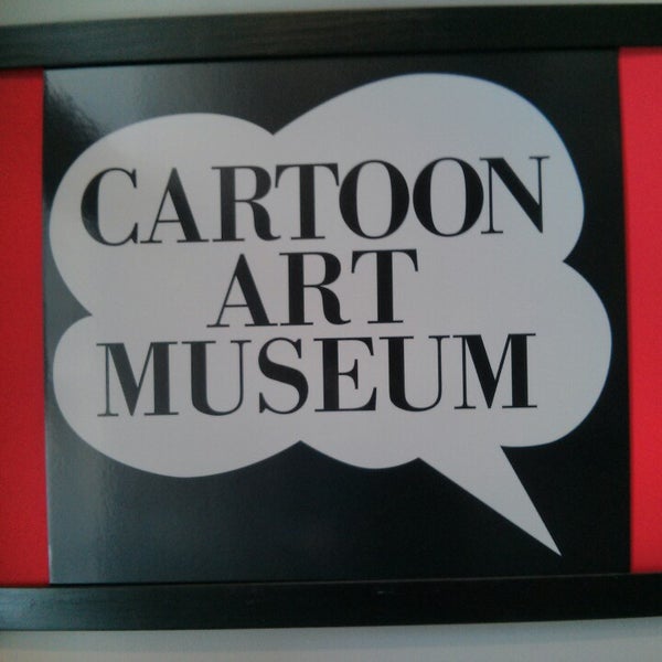 Photo taken at Cartoon Art Museum by Raul P. on 4/19/2013