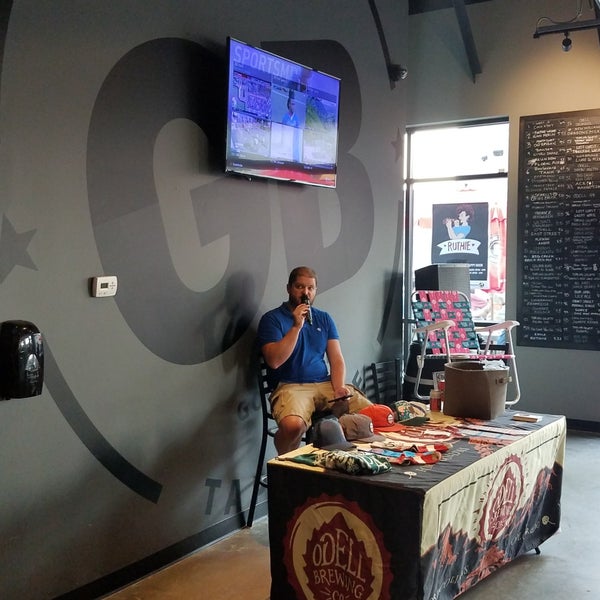 Photo taken at Global Brew Tap House - West Des Moines by Angela H. on 7/16/2021