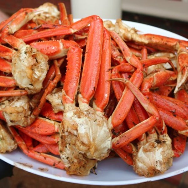 More crab legs than you could imagine.