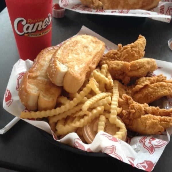 Photo taken at Raising Cane&#39;s Chicken Fingers by David D. on 9/22/2013