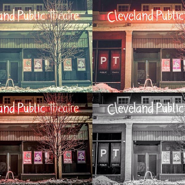 2/18/2015 tarihinde Franki A.ziyaretçi tarafından Cleveland Public Theatre'de çekilen fotoğraf