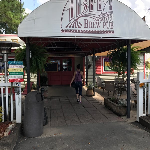 Photo taken at Abita Brew Pub by Kim W. on 7/20/2017