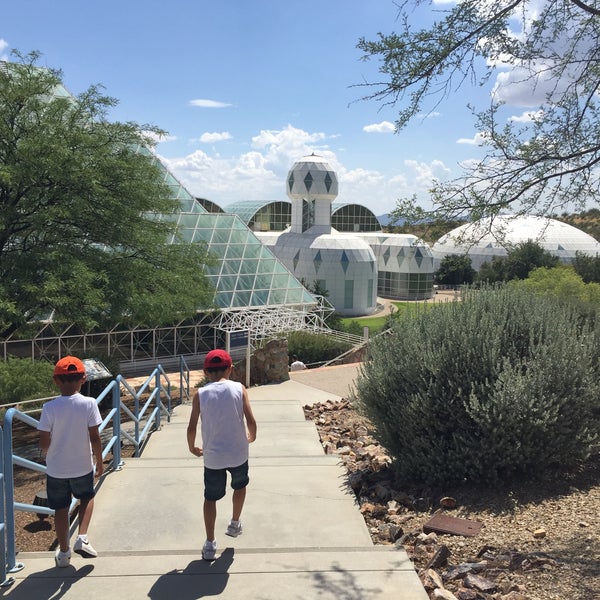 Photo taken at Biosphere 2 by Mirna D. on 7/15/2015