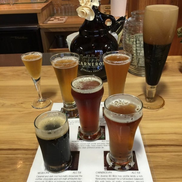 Photo taken at Carneros Brewing Company by Mike G. on 12/14/2014