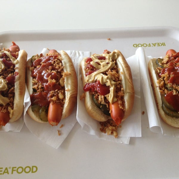 Ikea Exit Cafe Hotdog Hot Dog Dukkani