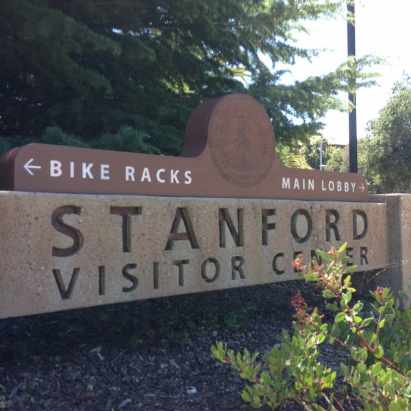 Stanford Visitor Center 295 Galvez St