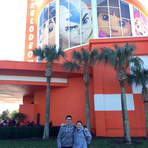 Photo taken at Nickelodeon Suites Resort by Jennifer G. on 1/16/2015