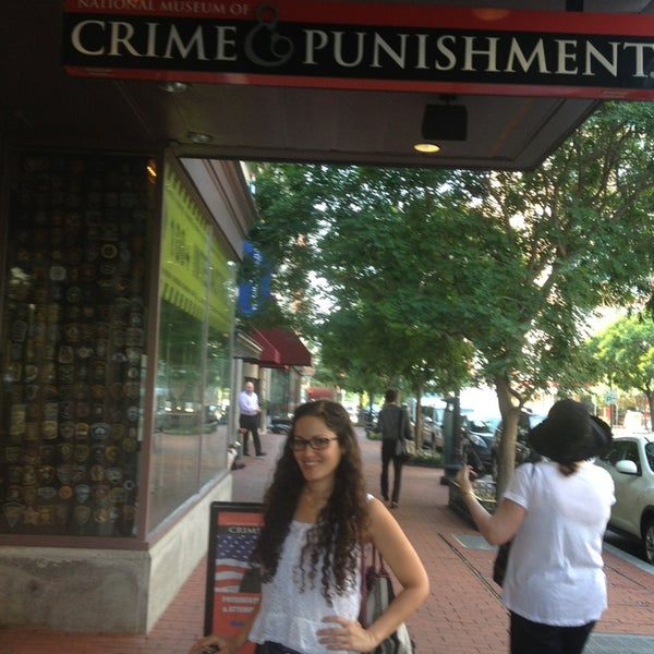 Photo taken at National Museum of Crime &amp; Punishment by Jennifer G. on 6/12/2013