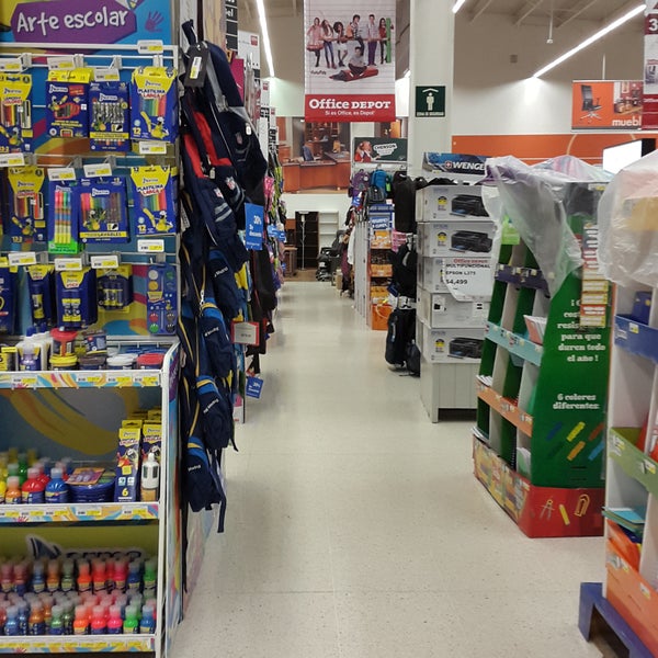 Arriba 37+ imagen office depot toluca alfredo del mazo Abzlocal.mx