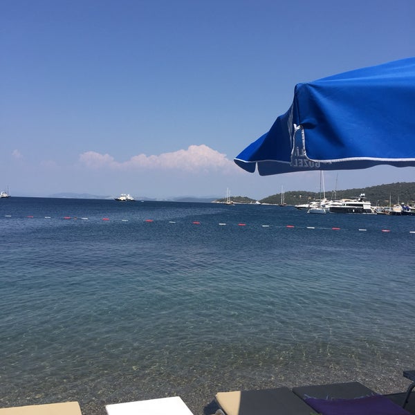 6/28/2019 tarihinde Okan K.ziyaretçi tarafından Eda Balık &amp; Beach Türkbükü'de çekilen fotoğraf